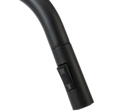 Змішувач для кухні REA FRESH BLACK чорний — Photo 4