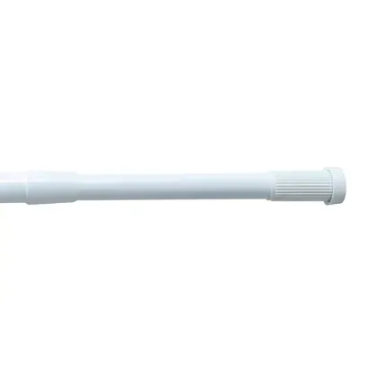 Штанга для шторки телескопічна пряма ZERIX CRA-110x200 110cm-200cm (алюміній) (ZX4998) — Photo 2