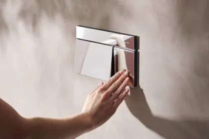 iFRAME ELEMENT E змивна клавіша, хром — Photo 2