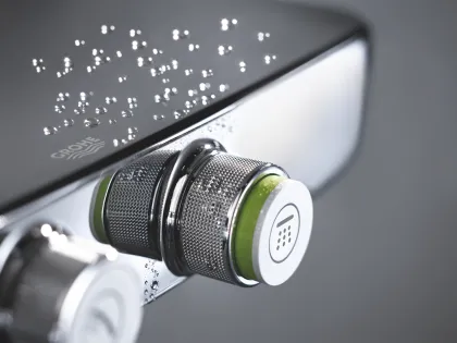 Душова система з термостатом для душа Grohe Euphoria SmartControl System (26509000) — Photo 3