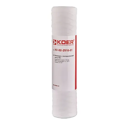 Картридж із поліпропіленової нитки PP1 KOER KV.0101 (KR3159)