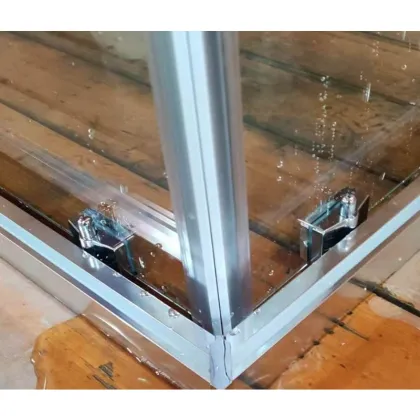 Душова кабіна без піддону Koer SR SC10-90x90x195-TR-01 прозоре скло Easy Clean 6мм, хром (KR5942) — Photo 31