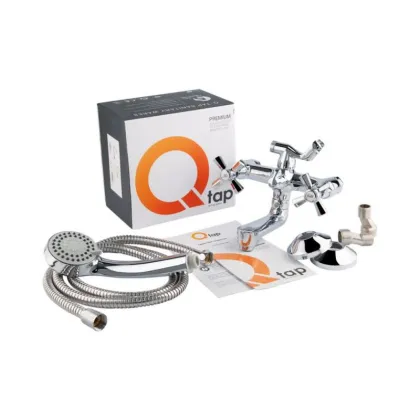 Змішувач для ванни Qtap Liberty CRM 140-2 — Photo 5