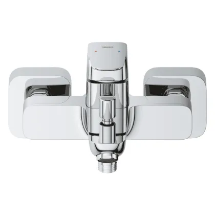 Комплект змішувачів для ванни Grohe Cubeo (UA125246M) — Photo 10