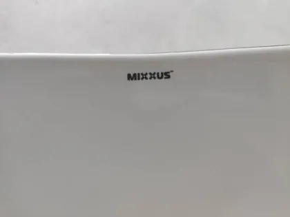 Раковина накладна MIXXUS PREMIUM WAVE-0105 EDGE GOLD 620х360х160mm (MP6557) — Photo 5
