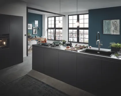Композитна мийка для кухні Grohe K700 (31652AP0) — Photo 2