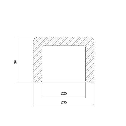 Заглушка PPR Thermo Alliance 25 — Photo 1