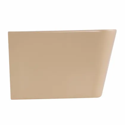 Біде підвісне Qtap Tern 520x350x330 мм, Beige QT17551303GSB — Photo 3