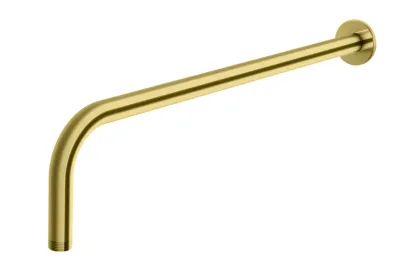 Душева система KOHLMAN EXPERIENCE 30 BRUSHED GOLD + BOX прихованого монтажу * — Photo 4