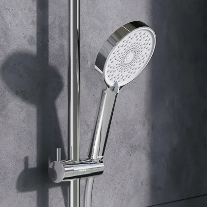 Душова система з термостатом та полицею Damixa 947760000 Apollo — Photo 2