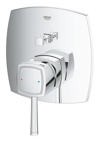 Змішувач прихованого монтажу на 2 споживача Grohe Grandera (24068000) — Photo 1