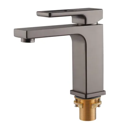 Змішувач для умивальника KOER KB-10009-07 (Колір графіт) (KR5976) — Photo 7
