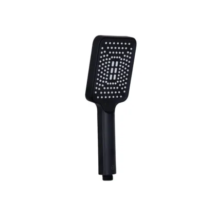 Комплект Qtap Lipno: Змішувач для ванни QTNH3023101DCB + душовий комплект (QT054BL43074+QTRUC125BLM45780+QT829910842854OB) — Photo 3