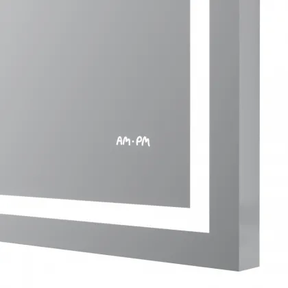 Дзеркало з LED-підсвічуванням по периметру, 100 см AM.PM M91AMOX1001WG38 GEM — Photo 4