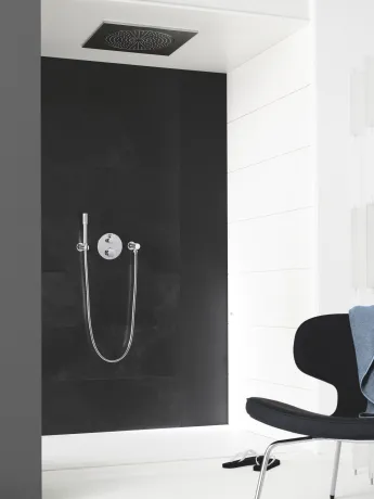 Термостат прихованого монтажу на 2 споживача Grohe Grohtherm Convent. Concealed (24076000) — Photo 9
