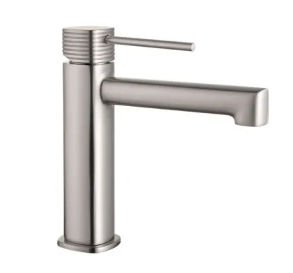 IMEX FIRENZE BRUSHED NICKEL Змішувач для умивальника, матовий нікель