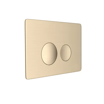 VISO OLA клавіша змиву, cepillado oro, пластик — Photo 2