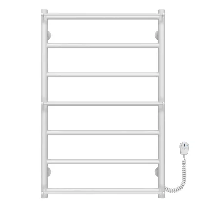 Рушникосушарка електрична Ladder П7 500х800 Deffi нержавіюча сталь (Білий, EF16, Праве підключення)