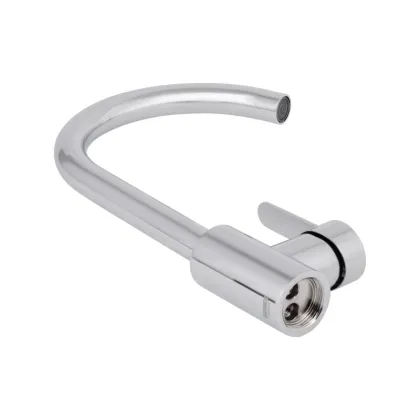 Змішувач для кухні U-образний Brinex Pure 015F U-образний Chrome BRIPUR015FCRM — Photo 3