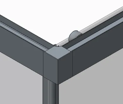 Бічна стінка до кабіни Koer SR SW05-90x200-TR-01 прозоре скло Easy Clean 6мм, хром (KR5407) — Photo 34