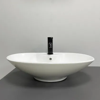 Умивальник (раковина) VBI CAROVILLI WHITE накладний — Photo 3