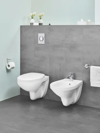 Тримач для туалетного паперу Grohe Bau Cosmopolitan Neutral — Photo 3