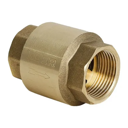 Клапан зворотний 1-1/4" (Koer KR.171)