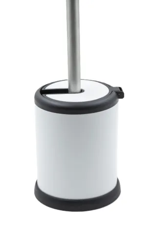 Йоржик для унітазу підлоговий Mixxus Topper-TB0201 White колір білий (MI7094) — Photo 4