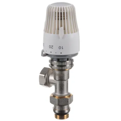 Кран RTL з системою "антипротікання" кутовий Koer KR.941-Gi - 1/2x1/2 (KR3065) — Photo 1