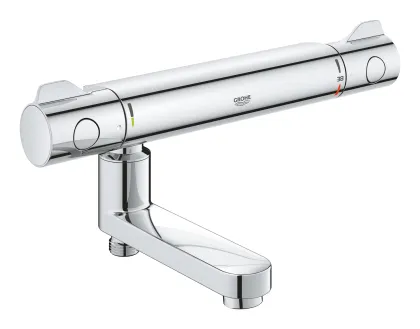 Поворотний вилив Grohe із вбудованим перемикачем (13450000) — Photo 7