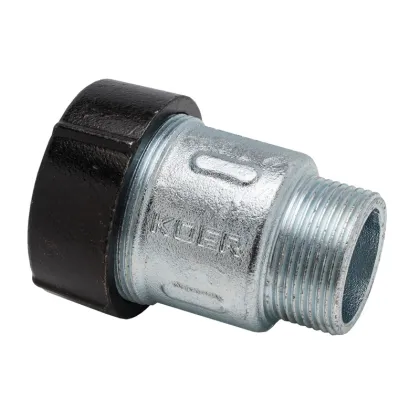 Муфта затискна із зовнішньою різьбою Koer KCI.C10M - 1"Мx31,4-34,2 (KR5909) — Photo 2