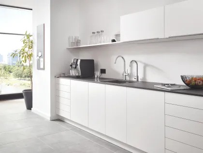 Система фільтрів для питної води зі змішувачем Grohe Blue Pro Connected (31323002) — Photo 3
