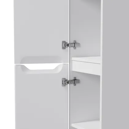 Шафа-пенал, на підлогу, ліва, 30 см AM.PM M91CSL0306WG38 GEM S — Photo 5