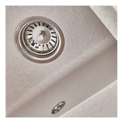 Мийка Zerix ZS-6250S-06 Beige (ZX4589) — Photo 1