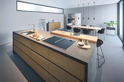 Змішувач для кухні з висувним виливом Grohe Essence SmartControl (31615DC0) — Photo 1