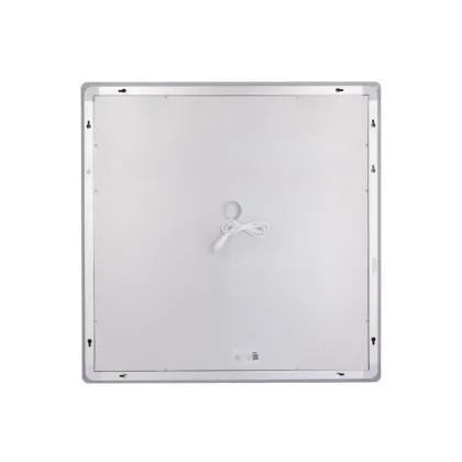 Дзеркало Lidz Kubis (KU2) 700х700 з LED-підсвічуванням Touch, з антизапотіванням, з димером, рег. яскравості LDKU70070049288 — Photo 5