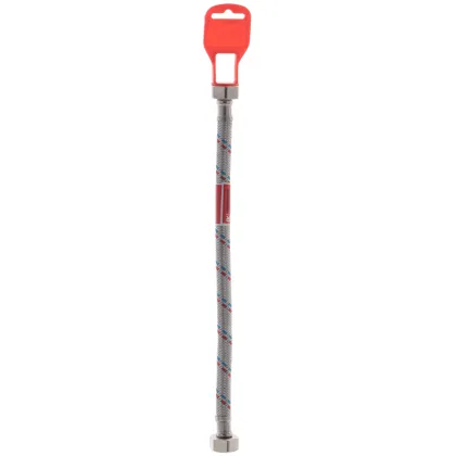 Гнучкий шланг для підключення води гайка 1/2'' - гайка 1/2'' (30 см) Koer — Photo 1