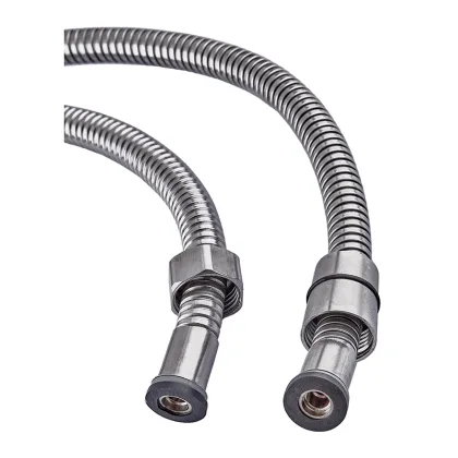Шланг для душу Zerix Shower hose-SUS-175cm (нерж. сталь) (ZX4925) — Photo 1