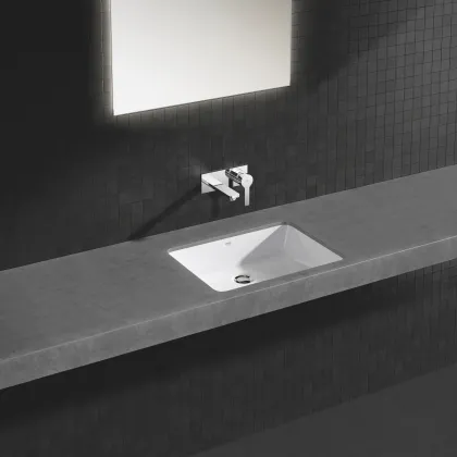 Змішувач для раковини на 2 отвори M-Size Grohe Lineare (19409001) — Photo 2