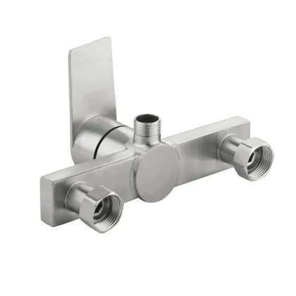 Змішувач для душу Lidz Nexus 010 (k35) LDNEX010NKS49188 Nickel — Photo 4