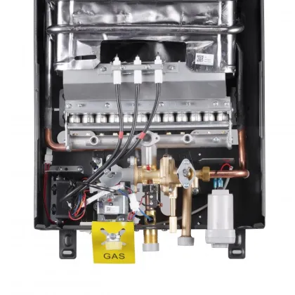 Колонка газовая димохідна Thermo Alliance JSD20-10CR BLACK 10 л — Photo 8