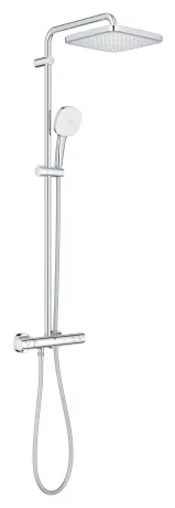 Душова система з термостатом для настінного монтажу Grohe Tempesta System 250 Cube (26689001) — Photo 7