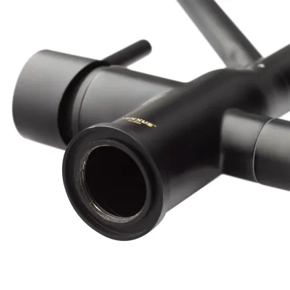 Змішувач для кухні MixxusPremium Gravity 021 BLACK REFL.BLACK (MI6978) — Photo 4