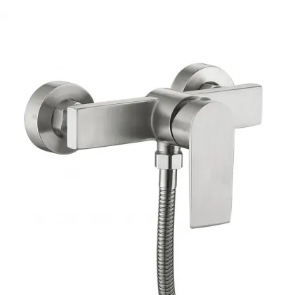 Змішувач для душу Lidz Nexus 010 (k35) LDNEX010NKS49188 Nickel — Photo 3