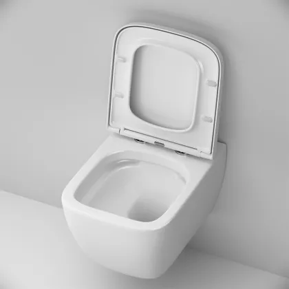 Підвісний унітаз FlashClean з сидінням мікроліфт AM.PM C901701SC Gem — Photo 5