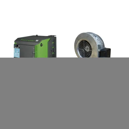 Thermo Alliance Ferrum Plus V 3.0 Котел твердопаливний сталевий FSF+ 26 + Вентилятор котла до 40 кВт, "M Plus M" + "ТА25nzPID" Контролер для котла