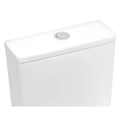Унітаз-компакт Qtap Virgo безобідковий з сидінням Soft-close QT18222169ARW — Photo 4