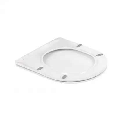 Унітаз підлоговий Qtap Swan Soft-close QT16223178W — Photo 8