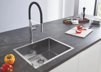 Мийка для кухні із нержавіючої сталі Grohe K700 (31726SD0) — Photo 6