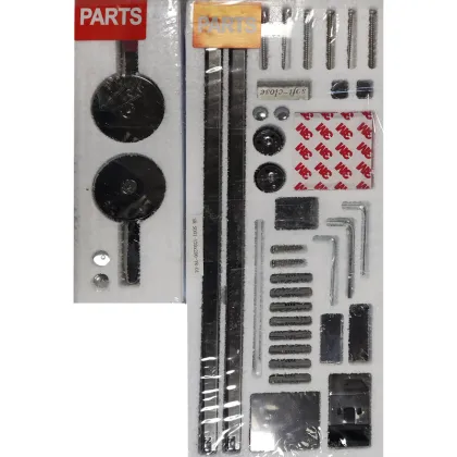 Двері в нішу Koer SR SD01-120x200-TR-01 прозоре скло Easy Clean 8мм, хром (KR5376) — Photo 27